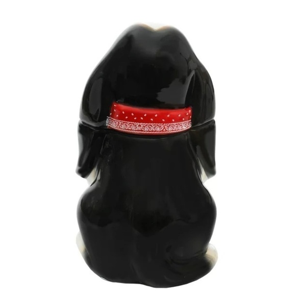 💋 New Pioneer Woman Henry Candy Jar - Hand Painted - Picture 6 of 10